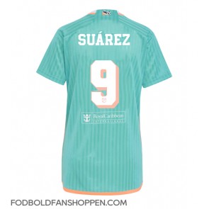 Inter Miami Luis Suarez #9 Tredjetrøje Dame 2024-25 Kortærmet